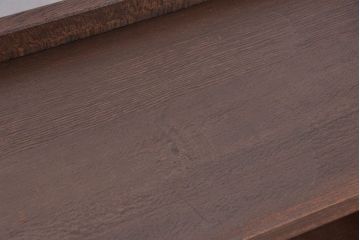 レトロ家具　★昭和レトロ　シンプルな本棚(飾り棚/ブックシェルフ)