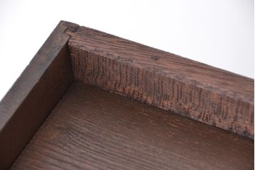 レトロ家具　★昭和レトロ　シンプルな本棚(飾り棚/ブックシェルフ)