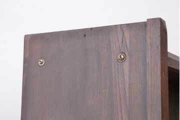 レトロ家具　★昭和レトロ　シンプルな本棚(飾り棚/ブックシェルフ)