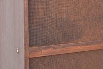 レトロ家具　★昭和レトロ　シンプルな本棚(飾り棚/ブックシェルフ)