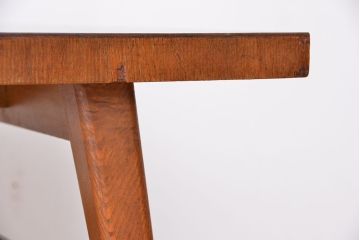 レトロ家具　昭和レトロ　デザインの素晴らしいセンターテーブル(机)　