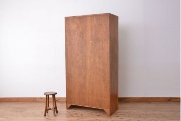 アンティーク家具　1960年頃 イギリス製 大きなシャツケース(ガラスケース/ショーケース)