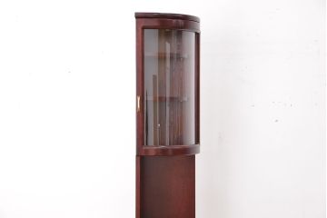 中古 カリモク コーナーラック(コーナーキャビネット)