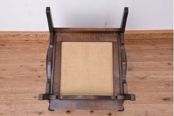 中古　ジャンク品扱い　北海道民芸家具　1Pソファ?