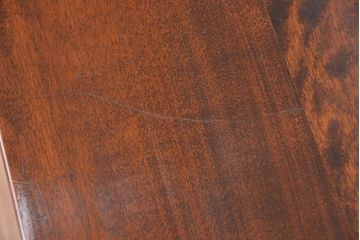 中古 北海道民芸家具 センターテーブル(机)