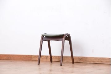 中古　秋田木工製　スツール1脚