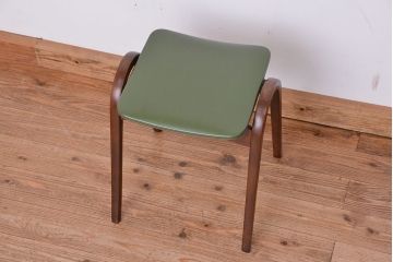 中古　秋田木工製　スツール1脚