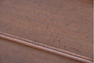 アンティーク家具　アンティーク　古い木の楔式本棚(飾り棚)