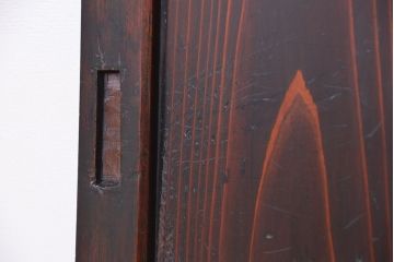 アンティーク　使い込まれた板戸　2枚セット