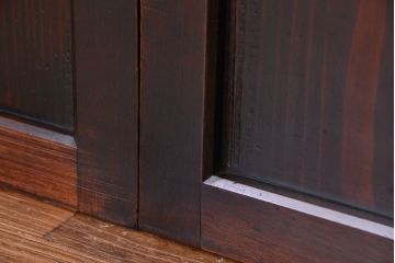 アンティーク　使い込まれた板戸　2枚セット