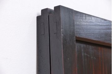 アンティーク　使い込まれた板戸　2枚セット
