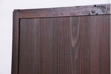 アンティーク　使い込まれた板戸　2枚セット