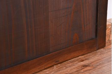 アンティーク　使い込まれた板戸　2枚セット
