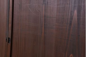 アンティーク　使い込まれた板戸　2枚セット