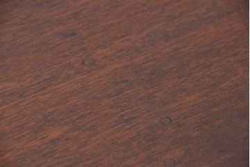 アンティーク家具　アンティーク　大正ロマン　丸窓扉の鉄脚収納棚(ローボード、サイドボード)