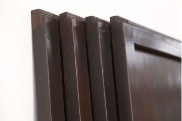 古民具・骨董　古い帯戸　4枚セット?(板戸、引き戸)