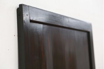 ★古民具・骨董　使い込まれた帯戸　1枚(板戸)