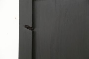 ★古民具・骨董　使い込まれた帯戸　1枚(板戸)
