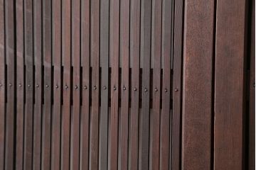 アンティーク　上手物シックで繊細な裏障子付き万本格子戸4枚セット(引き戸)