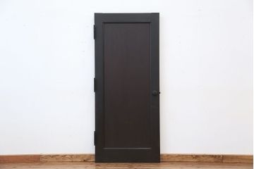 ★アンティーク　古い洋館のシンプルで重厚なドア?(扉)