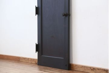 ★アンティーク　古い洋館のシンプルで重厚なドア?(扉)