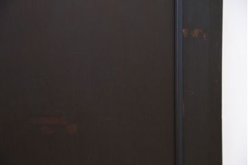 ★アンティーク　古い洋館のシンプルで重厚なドア?(扉)