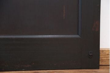 ★アンティーク　古い洋館のシンプルで重厚なドア?(扉)