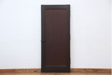 ★アンティーク　古い洋館のシンプルで重厚なドア?(扉)
