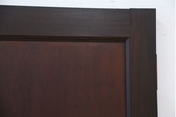 ★アンティーク　古い洋館のシンプルで重厚なドア?(扉)