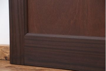 アンティーク　古い洋館のシンプルで重厚なドア(2)(扉)