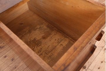 古民具・骨董　古い米びつ(収納箱)