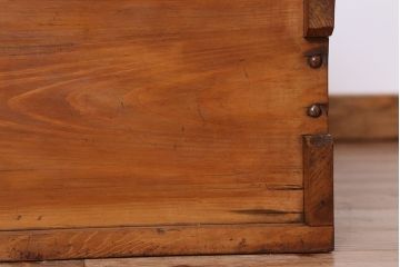 古民具・骨董　古い米びつ(収納箱)