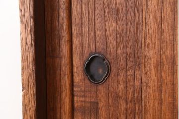 レトロ家具　昭和レトロ 小振りな総桐小箪笥(桐箪笥、桐たんす)