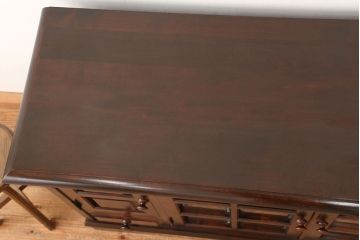 中古　北海道民芸家具　サイドボード　定価約26万