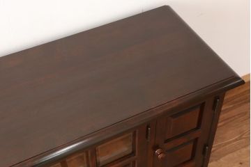 中古　北海道民芸家具　サイドボード　定価約26万