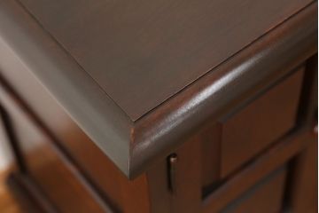 中古　北海道民芸家具　サイドボード　定価約26万