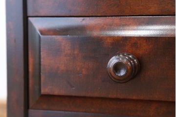 中古　北海道民芸家具　サイドボード　定価約26万