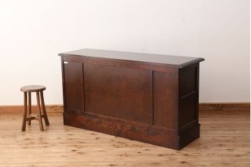 中古　北海道民芸家具　サイドボード　定価約26万