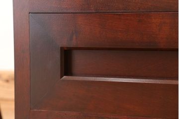 中古　松本民芸家具　高山式　ワードローブ　定価約50万(洋服タンス/洋服箪笥)