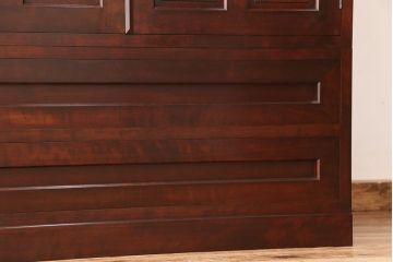 中古　松本民芸家具　高山式　ワードローブ　定価約50万(洋服タンス/洋服箪笥)