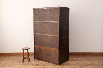 中古　松本民芸家具　高山式　ワードローブ　定価約50万(洋服タンス/洋服箪笥)