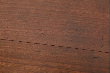 アンティーク家具　アンティーク　古い木のカウンター式片袖机(テーブル/作業台)