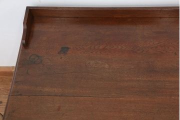 アンティーク家具　アンティーク　最高級　素晴らしいデザインと作り込みの上質な平机(テーブル/デスク)