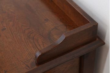 アンティーク家具　アンティーク　最高級　素晴らしいデザインと作り込みの上質な平机(テーブル/デスク)