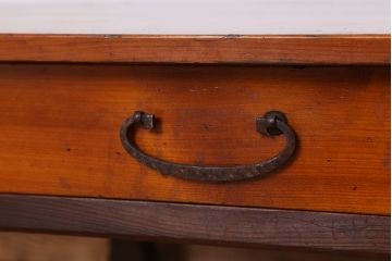 レトロ家具　昭和レトロ　古い木の小さな文机(座机)