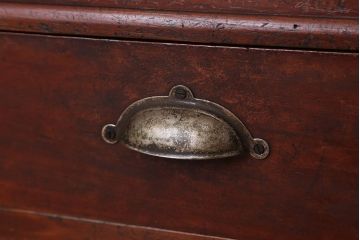 アンティーク家具　アンティーク　古い木の小さな座机(テーブル)