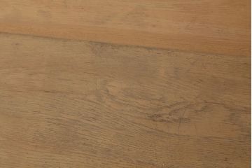 レトロ家具　昭和レトロ　明るい色あいの片袖机(テーブル/作業台)