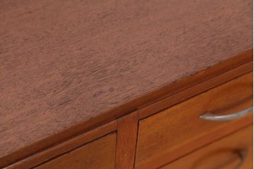 アンティーク家具　アンティーク　シンプルで上品な片袖机(テーブル/デスク)
