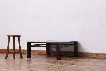 アンティーク家具　古民具・骨董　唐木製　古い座卓
