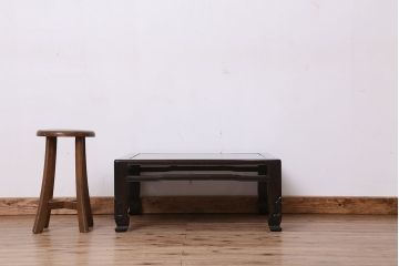 アンティーク家具　古民具・骨董　唐木製　古い座卓